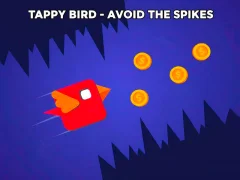 Игра Tappy Bird - Avoid the Spikes онлајн