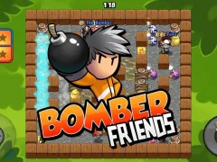 Игра Bomber Friends онлајн