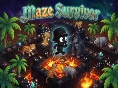 Игра Maze Survivor онлајн