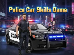 Игра Police Car Skills Game онлајн