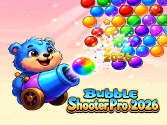 Игра Bubble Shooter Pro 2026 онлајн