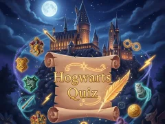 Игра Hogwarts Quiz онлајн