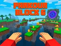Игра Parkour Block 6 онлајн