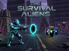 Игра The Survival Aliens онлајн
