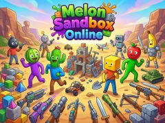 Игра Melon Sandbox Online онлајн