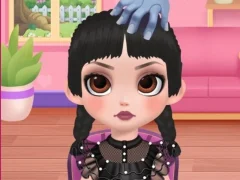 Игра Hair Salon and Dress Up Girl онлајн