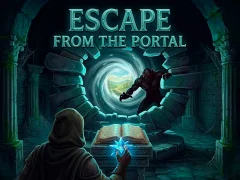 Игра Escape from the Portal онлајн