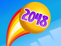 Игра Rainbow Balls 2048 онлајн