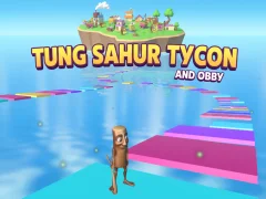 Игра Tung Sahur Tycoon and Obby онлајн