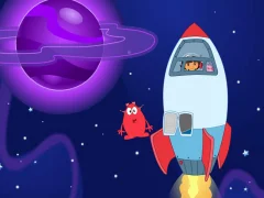 Игра Dora The explorer Dora's Purple Planet Adventure онлајн