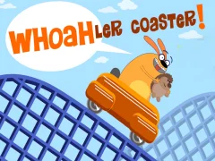 Игра WHOAH Ler Coaster! онлајн