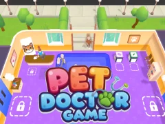 Игра Pet Doctor Game онлајн