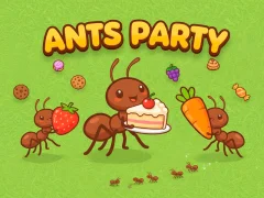 Игра Ants Party онлајн