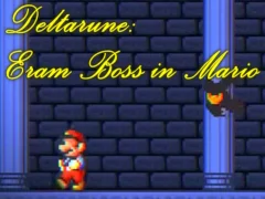 Игра Deltarune: Eram Boss in Mario онлајн
