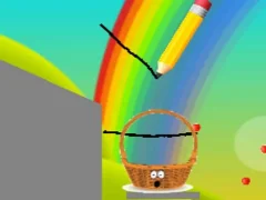 Игра Falling Apples Drawing онлајн