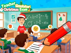 Игра Teacher Simulator Christmas Exam онлајн