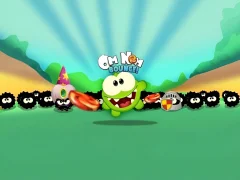 Игра Om Nom Bounce онлајн