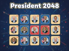 Игра President 2048 онлајн