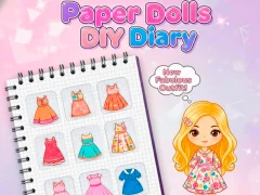 Игра Paper Dolls DIY Diary онлајн