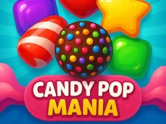 Игра Candy Pop Mania онлајн