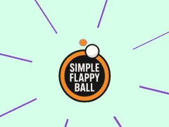 Игра Simple Flappy Ball онлајн