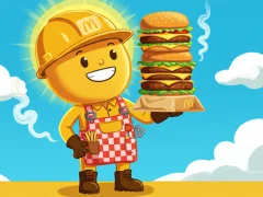 Игра Burger Tycoon онлајн