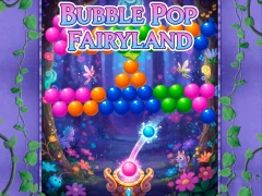 Игра Bubble Pop Fairyland онлајн