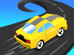 Игра Merge Racer Stunts Car онлајн