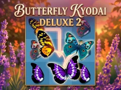 Игра Butterfly Kyodai Deluxe 2 онлајн