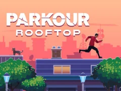 Игра Parkour Rooftop онлајн