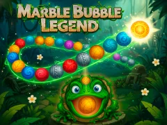 Игра Marble Bubble Legend онлајн
