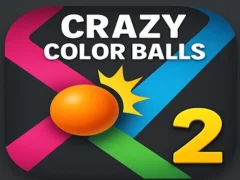 Игра Crazy Color Balls 2 онлајн