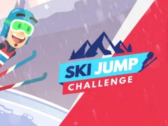 Игра Ski Jump Challenge онлајн