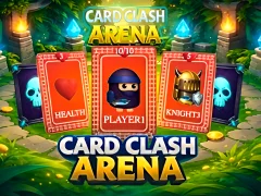Игра Card Clash Arena онлајн