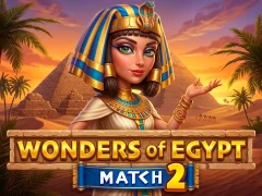 Игра Wonders of Egypt Match 2 онлајн