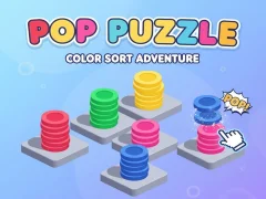 Игра Pop Puzzle онлајн