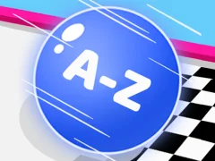 Игра 2048 ABC Runner онлајн