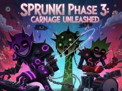Игра Sprunki Phase 3: The Carnage Continues онлајн