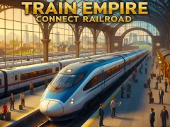 Игра Train Empire Connect Railroad онлајн