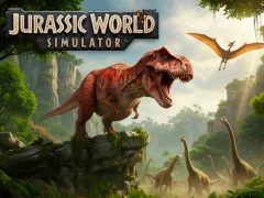 Игра Jurassic World Simulator онлајн