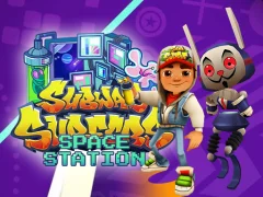Игра Subway Surfers Space Station онлајн