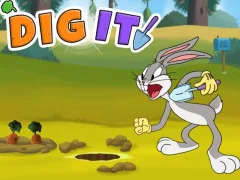 Игра Looney Tunes Cartoons Dig It онлајн