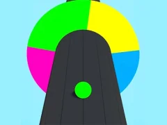 Игра Color Helix: Spin It онлајн