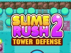 Игра Slime Rush Tower Defense 2 онлајн