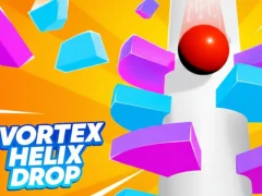 Игра Vortex Helix Drop онлајн
