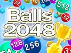 Игра Balls 2048 онлајн