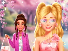 Игра Bffs Cherry Blossom Celebration онлајн