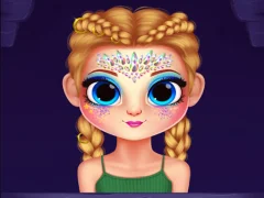 Игра Little Lily Halloween Prep онлајн
