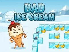 Игра Bad Ice Cream онлајн
