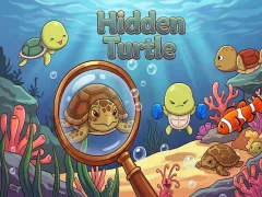Игра Hidden Turtle онлајн